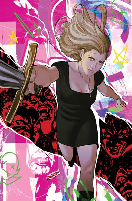 BUFFY THE VAMPIRE SLAYER #1 CVR R INC 1:40 JOSHUA SWAY SWABY VIRGIN VAR