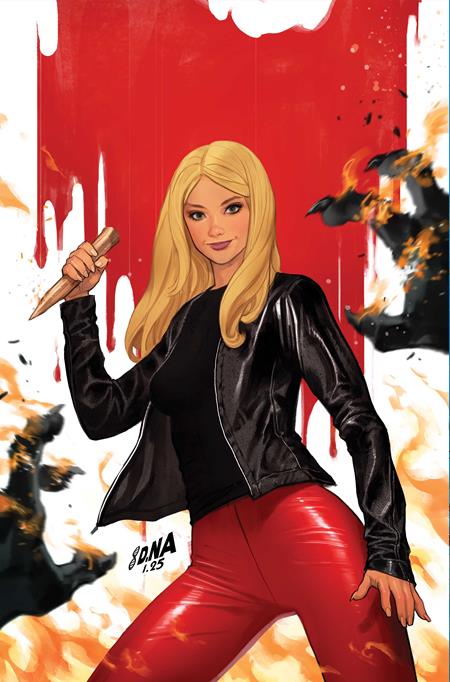 BUFFY THE VAMPIRE SLAYER #1 CVR T INC 1:75 DAVID NAKAYAMA VIRGIN VAR