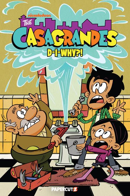 CASAGRANDES TP VOL 10 D-I-WHY