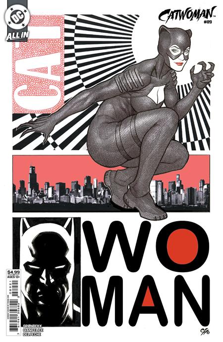 CATWOMAN #89 CVR B FRANK CHO CARD STOCK VAR