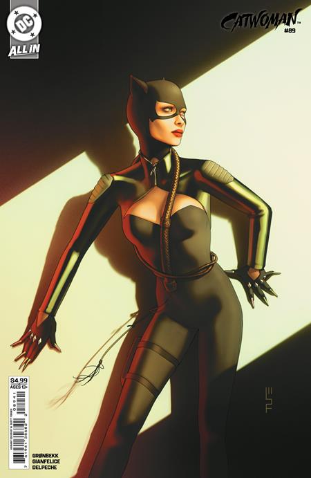 CATWOMAN #89 CVR D W SCOTT FORBES CARD STOCK VAR