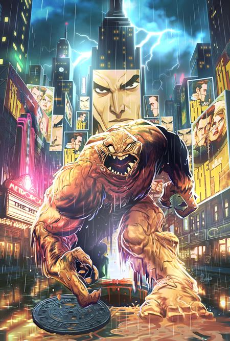 CLAYFACE CELEBRITY DIRT #1 CVR A FRAN GALAN (OF 6)