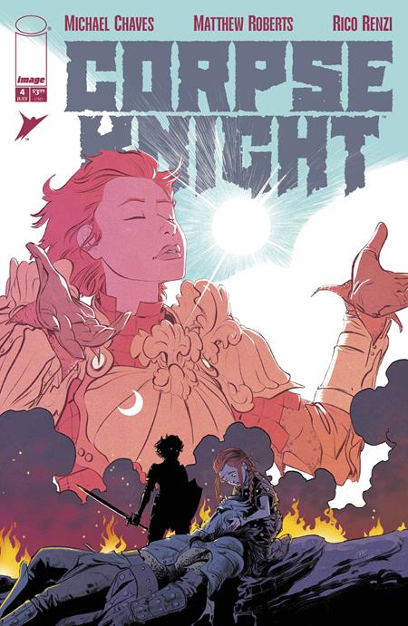 CORPSE KNIGHT #4 CVR A MATTHEW ROBERTS AND RICO RENZI OF 6