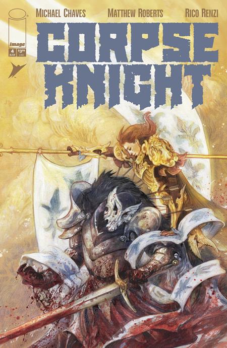 CORPSE KNIGHT #4 CVR B TIFFANY TURRILL VAR OF 6