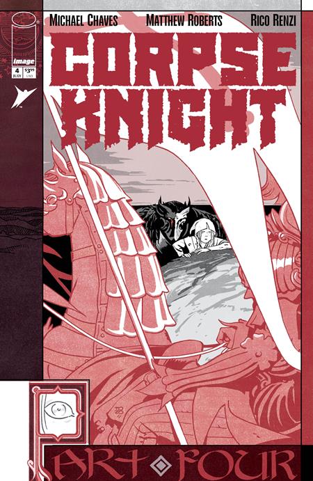 CORPSE KNIGHT #4 CVR C INC 1:10 TONCI ZONJIC STORYBOOK VAR OF 6 1:10 INCV