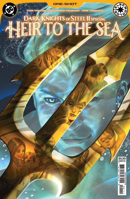 DARK KNIGHTS OF STEEL HEIR TO THE SEA #1 ONE SHOT CVR A