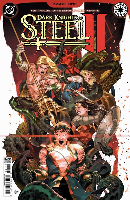 DARK KNIGHTS OF STEEL II #1 CVR A YASMINE PUTRI OF 12