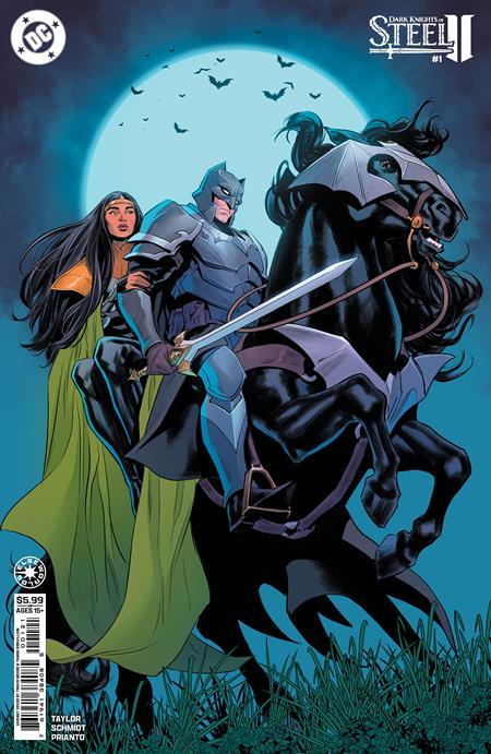 DARK KNIGHTS OF STEEL II #1 CVR B TRAVIS MOORE CARD STOCK VAR OF 12