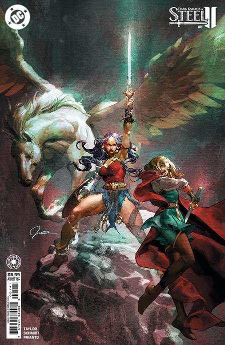 DARK KNIGHTS OF STEEL II #1 CVR D JOSHUA MIDDLETON CARD STOCK VAR OF 12