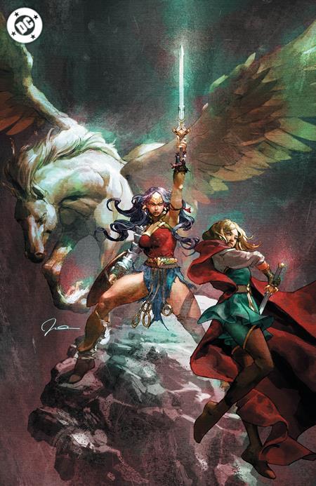 DARK KNIGHTS OF STEEL II #1 CVR E JOSHUA MIDDLETON FOIL VAR OF 12
