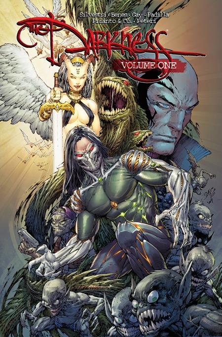 DARKNESS 2025 TP VOL 01 DIRECT MARKET EXCLUSIVE ED BENES CVR