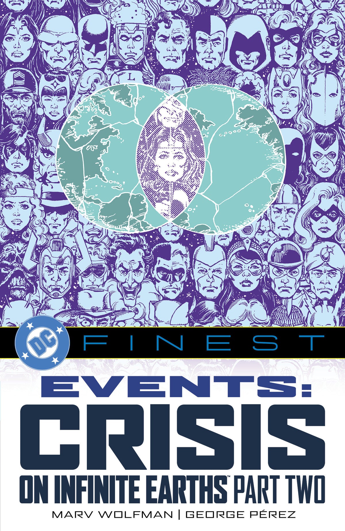 DC FINEST EVENTS CRISIS ON INFINITE EARTHS PART TWO TP
