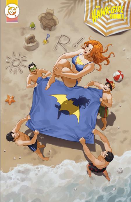 DCS HAWK-GIRL SUMMER #1 ONE SHOT CVR B LESLEY LEIRIX LI CARD STOCK VAR