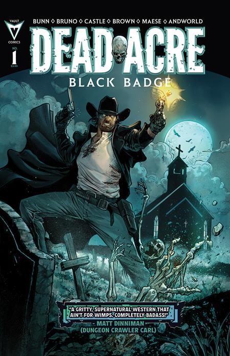 DEAD ACRE #1 CVR A RILEY BROWN