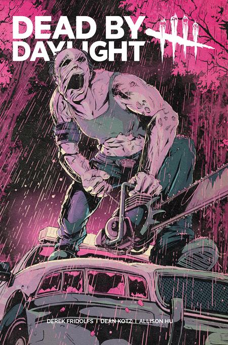 DEAD BY DAYLIGHT THE HILLBILLY #4 CVR A FLOPS (OF 4)