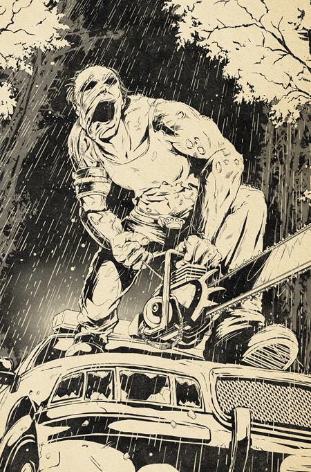 DEAD BY DAYLIGHT THE HILLBILLY #4 CVR B FLOPS VIRGIN INKS CARDSTOCK (OF 4)