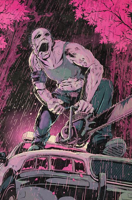 DEAD BY DAYLIGHT THE HILLBILLY #4 CVR D FLOPS VIRGIN (OF 4)