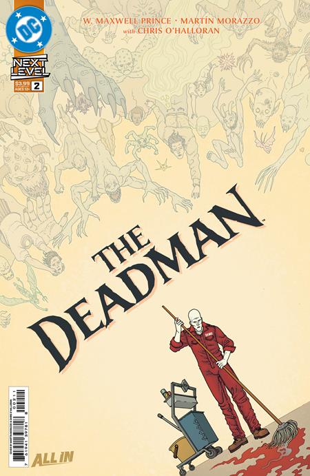 DEADMAN #2 CVR A MARTIN MORAZZO OF 6