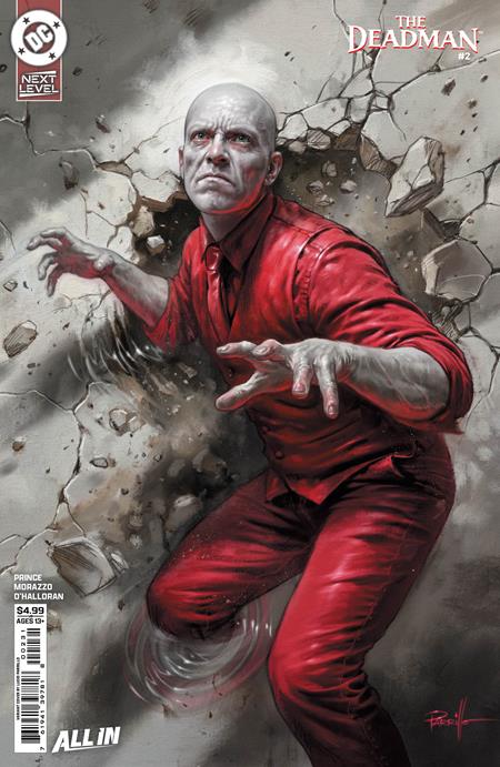 DEADMAN #2 CVR C LUCIO PARRILLO CARD STOCK VAR OF 6