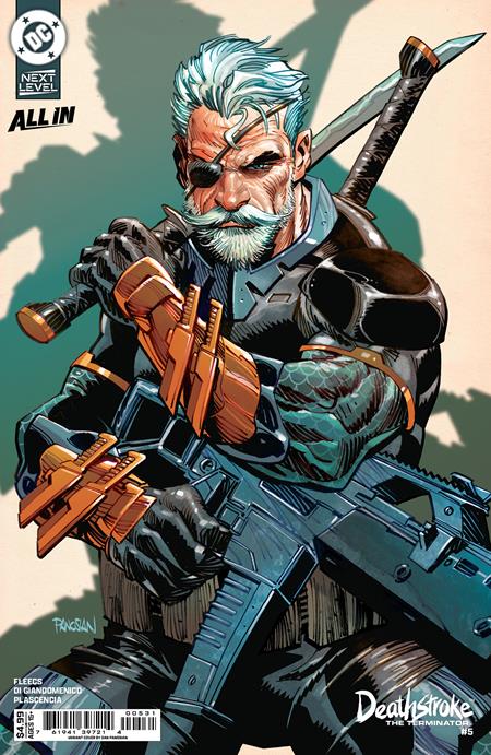 DEATHSTROKE THE TERMINATOR #5 CVR C DIKE RUAN CARD STOCK VAR