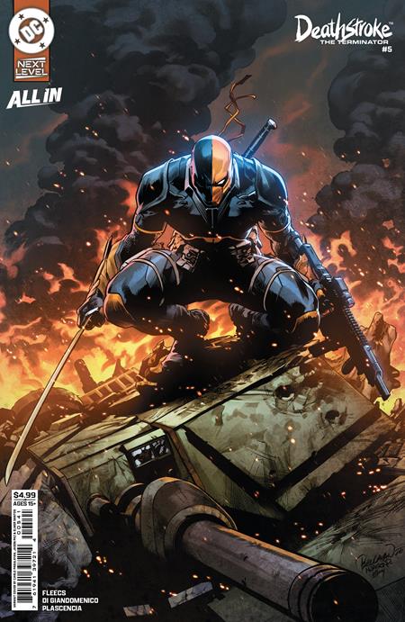 DEATHSTROKE THE TERMINATOR #5 CVR D CARLO PAGULAYAN CARD STOCK VAR