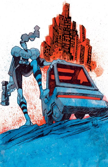 DESTINATION KILL #3 CVR B JAMES HARREN VAR (OF 4)