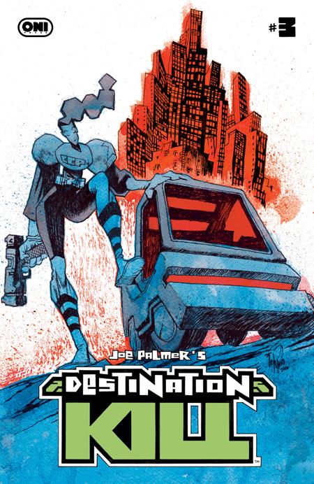 DESTINATION KILL #3 CVR C INC 1:10 JAMES HARREN FULL ART VAR (OF 4)