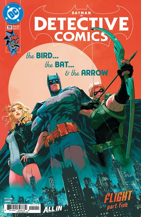 DETECTIVE COMICS #1111 CVR A MIKEL JANIN