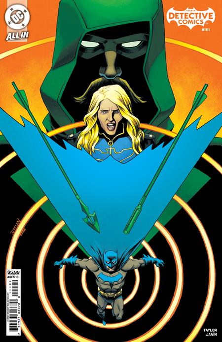DETECTIVE COMICS #1111 CVR B DECLAN SHALVEY CARD STOCK VAR
