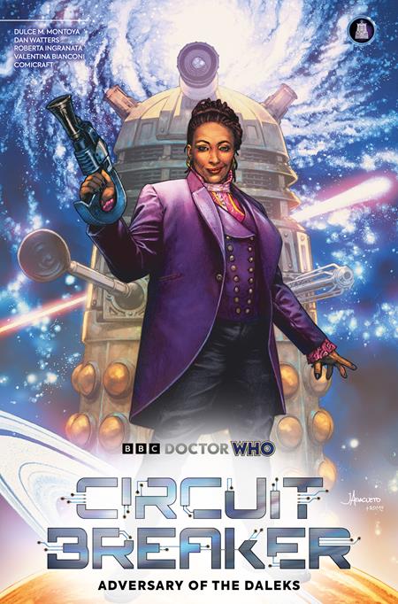 DOCTOR WHO CIRCUIT BREAKER #1 CVR A JAY ANACLETO CARDSTOCK (OF 2)