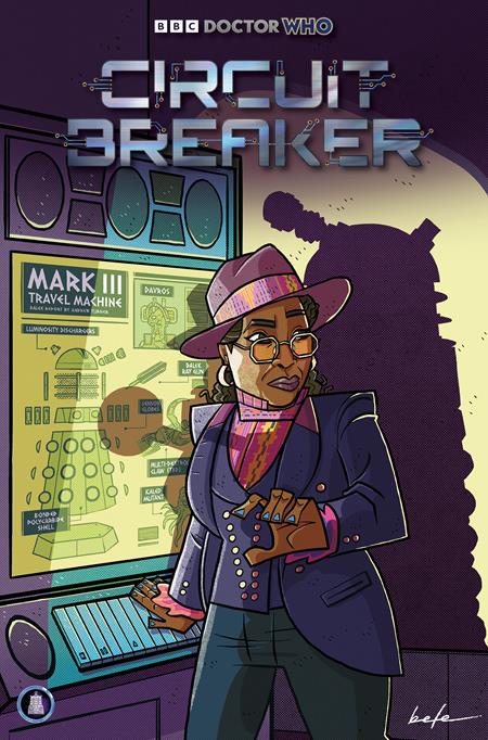 DOCTOR WHO CIRCUIT BREAKER #1 CVR C ROBERT SIENICKI CARDSTOCK VAR (OF 2)