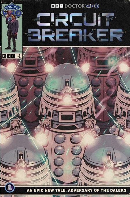 DOCTOR WHO CIRCUIT BREAKER #1 CVR D FLOPS TAKEOVER CARDSTOCK VAR (OF 2)