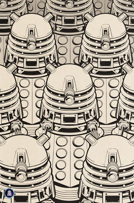 DOCTOR WHO CIRCUIT BREAKER #1 CVR E FLOPS TAKEOVER COLOR YOUR OWN CARDSTOCK VAR (OF 2)