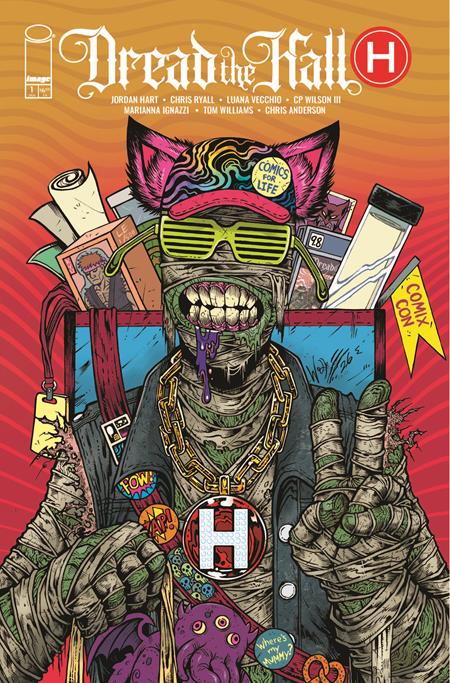 DREAD THE HALL H 2026 ONE SHOT CVR A MARIA WOLF