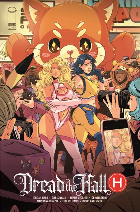 DREAD THE HALL H 2026 ONE SHOT CVR B LUANA VECCHIO VAR