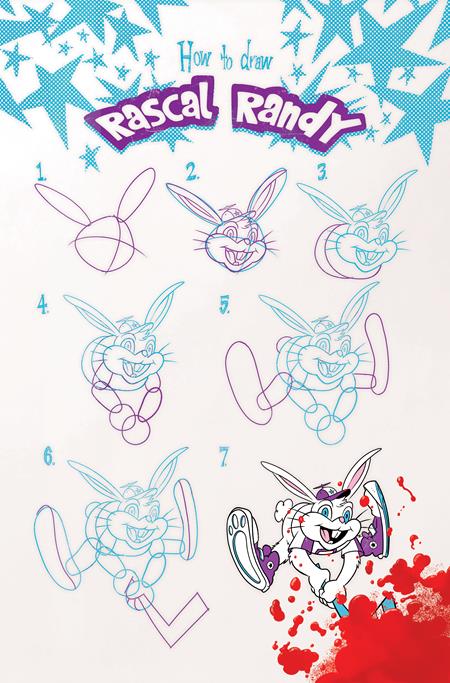 EXQUISITE CORPSES RASCAL RANDY #1 CVR B TYLER BOSS VAR (OF 5)
