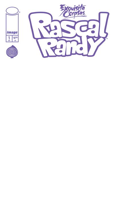 EXQUISITE CORPSES RASCAL RANDY #1 CVR D BLANK SKETCH VAR Allocations May Occur (OF 5)