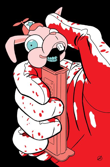 EXQUISITE CORPSES RASCAL RANDY #1 CVR F INC 1:25 JAVIER PULIDO VAR (OF 5)