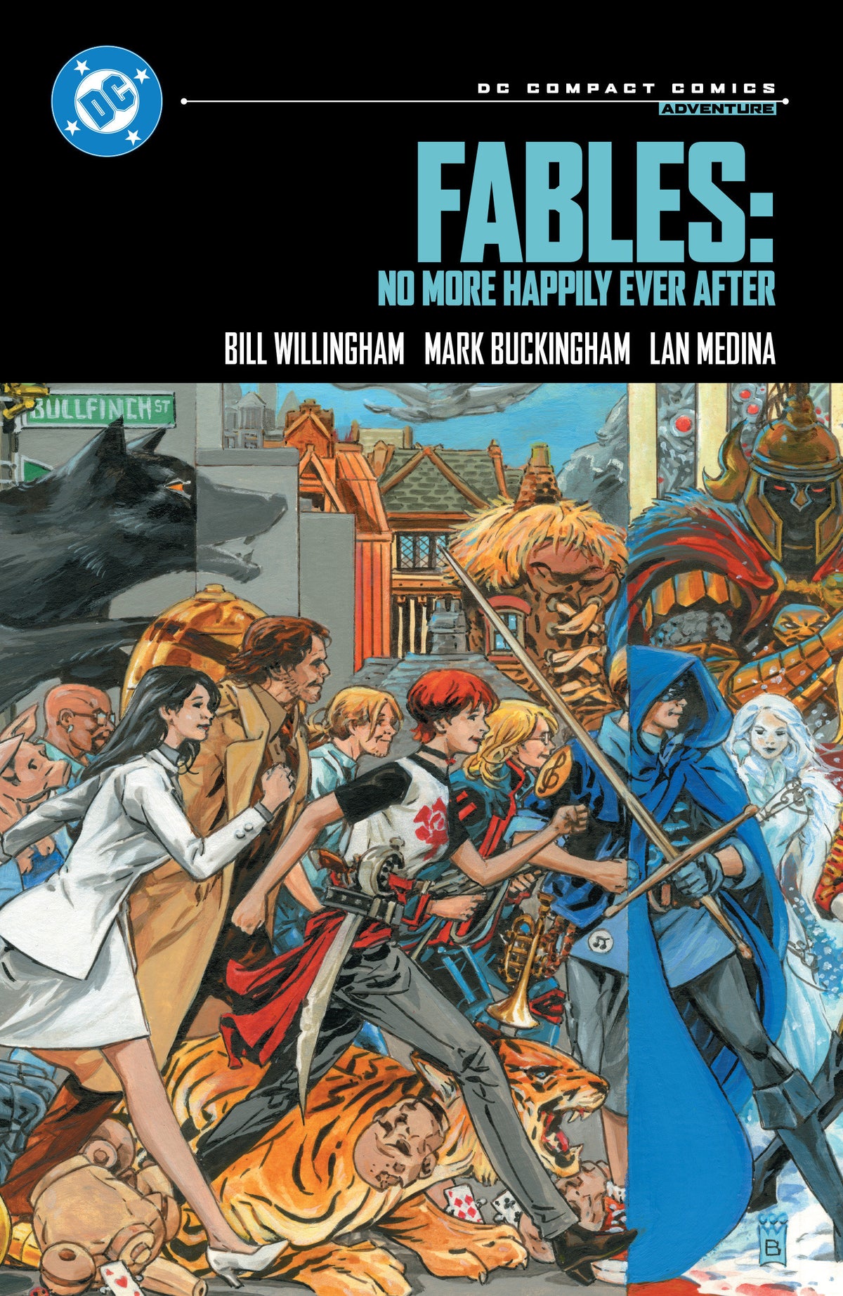 FABLES NO MORE HAPPILY EVER AFTER DC COMPACT COMICS EDITION TP