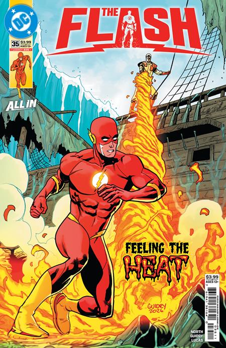 FLASH #35 CVR A GAVIN GUIDRY