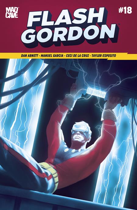 FLASH GORDON #18 CVR B MIGUEL MERCADO VAR