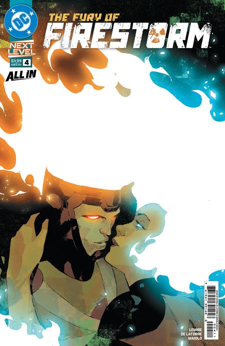 FURY OF FIRESTORM #4 CVR A RAFAEL DE LATORRE (OF 8)