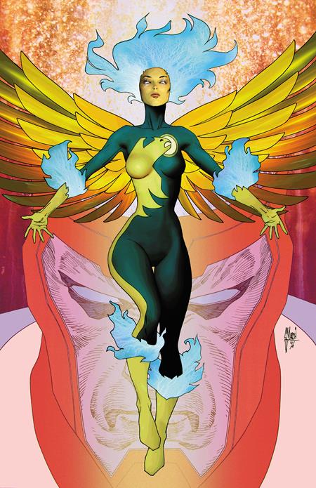 FURY OF FIRESTORM #4 CVR B GUILLEM MARCH CARD STOCK VAR (OF 8)