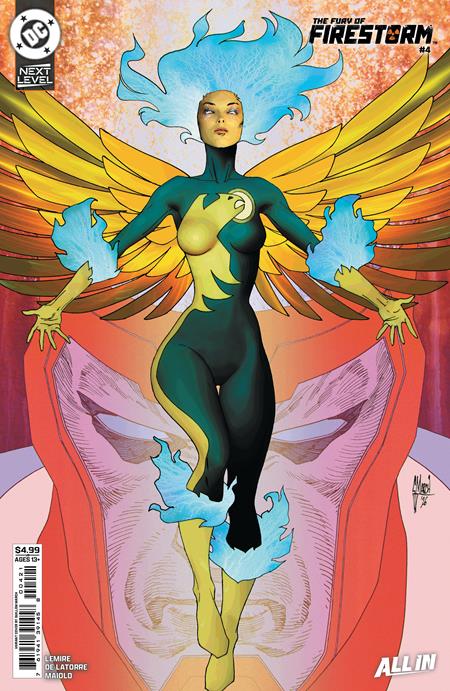 FURY OF FIRESTORM #4 CVR B GUILLEM MARCH CARD STOCK VAR (OF 8)