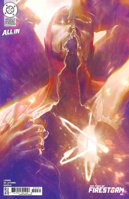 FURY OF FIRESTORM #4 CVR C RAHZZAH CARD STOCK VAR (OF 8)