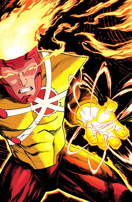 FURY OF FIRESTORM #4 CVR D ETHAN YOUNG CARD STOCK VAR (OF 8)