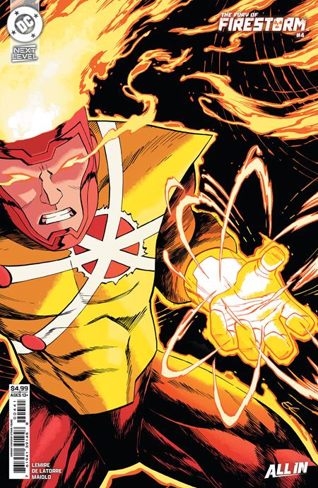 FURY OF FIRESTORM #4 CVR D ETHAN YOUNG CARD STOCK VAR (OF 8)