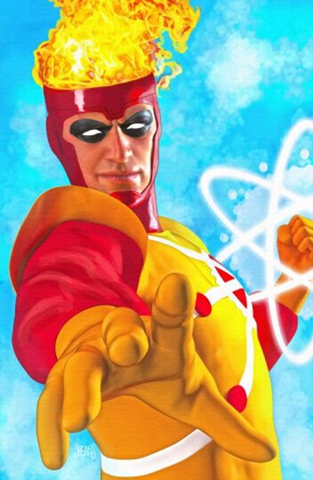 FURY OF FIRESTORM #4 CVR E MARK SPEARS CARD STOCK VAR (OF 8)