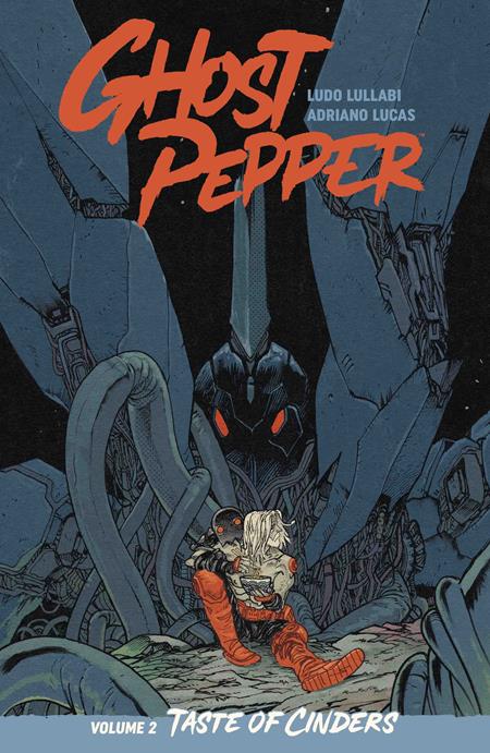 GHOST PEPPER TASTE OF CINDERS TP VOL 02 DIRECT MARKET EXCLUSIVE DANIEL WARREN JOHNSON AND MIKE SPICER CVR