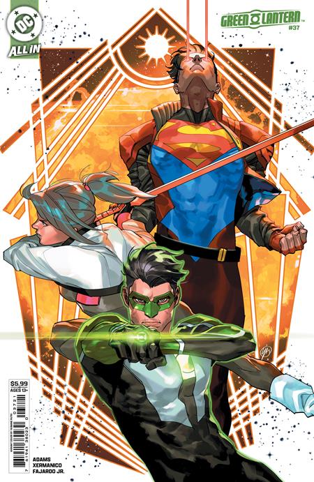 GREEN LANTERN #37 CVR B YASMINE PUTRI CARD STOCK VAR